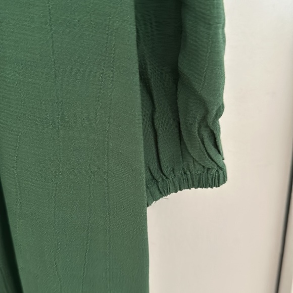 BNWT Smash and Tess Violet Mini Dress in Foliage Green - Picture 11 of 12